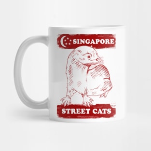 Singapore otters funny Mug